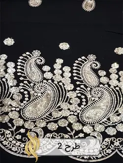 پارچه نخی حاشیه‌دار - دکتر پارچه | بازار خرید آنلاین پارچه