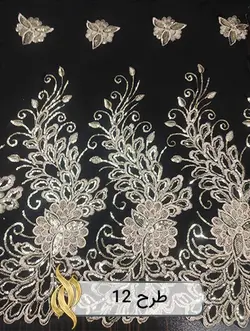 پارچه نخی حاشیه‌دار - دکتر پارچه | بازار خرید آنلاین پارچه