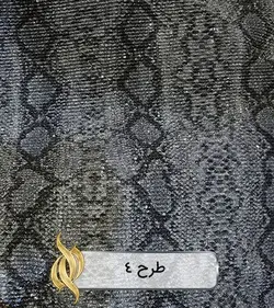 پارچه لمه پلیسه پلنگی - دکتر پارچه | بازار خرید آنلاین پارچه