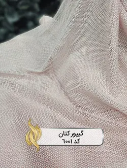پارچه گیپور کتان - کد 6001