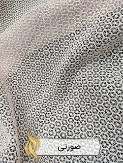 پارچه گیپور کتان - کد 6001