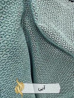 پارچه گیپور کتان - کد 6001