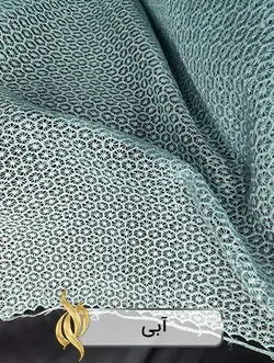 پارچه گیپور کتان - کد 6001