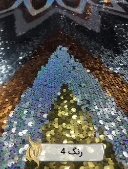 پارچه پولکی هفت و هشتی - کد 2013 - دکتر پارچه | بازار خرید آنلاین پارچه