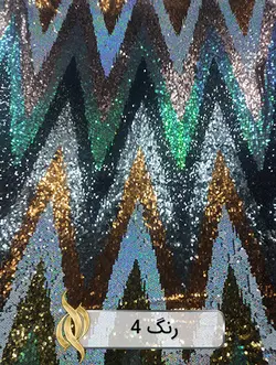 پارچه پولکی هفت و هشتی - کد 2013 - دکتر پارچه | بازار خرید آنلاین پارچه