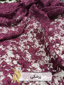 گیپور دانتل پروانه‌ای 3D - کد 1010