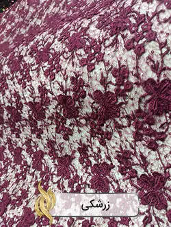 گیپور دانتل پروانه‌ای 3D - کد 1010