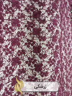 گیپور دانتل پروانه‌ای 3D - کد 1010