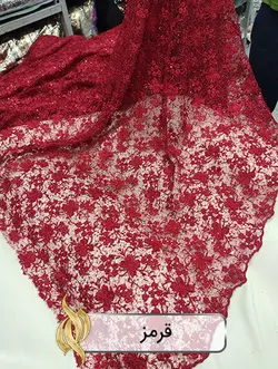 گیپور دانتل پروانه‌ای 3D - کد 1010