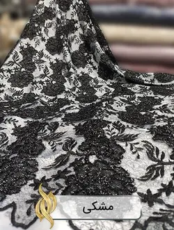 پارچه دانتل امبرودری - کد 1026