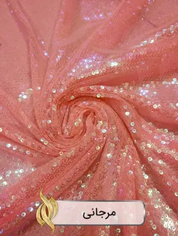 پارچه پولکی شیشه‌ای