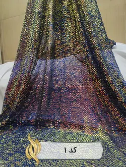 پارچه پولکی ناخنی - دکتر پارچه | بازار خرید آنلاین پارچه