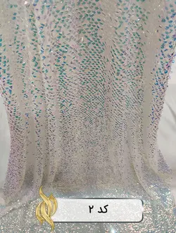 پارچه پولکی ناخنی - دکتر پارچه | بازار خرید آنلاین پارچه