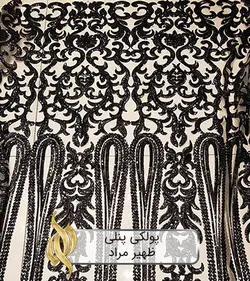 پارچه پولکی پنلی ظهیر مراد - دکتر پارچه | بازار خرید آنلاین پارچه