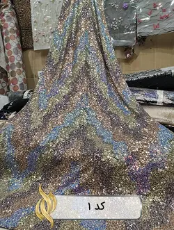 پارچه پولکی ریز (هفت و هشتی)