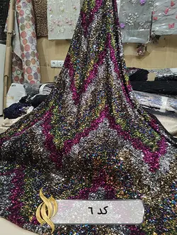 پارچه پولکی ریز (هفت و هشتی)