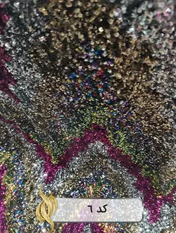 پارچه پولکی ریز (هفت و هشتی)