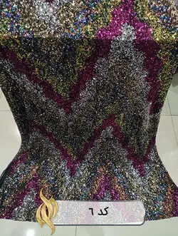 پارچه پولکی ریز (هفت و هشتی)