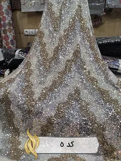 پارچه پولکی ریز (هفت و هشتی)