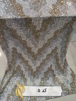 پارچه پولکی ریز (هفت و هشتی)