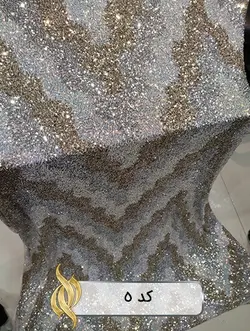 پارچه پولکی ریز (هفت و هشتی)