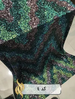 پارچه پولکی ریز (هفت و هشتی)