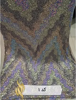 پارچه پولکی ریز (هفت و هشتی)