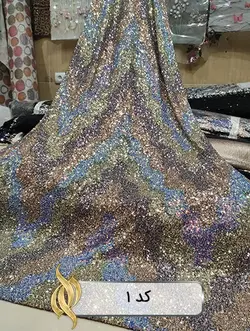 پارچه پولکی ریز (هفت و هشتی)