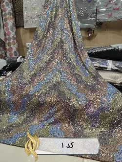 پارچه پولکی ریز (هفت و هشتی)