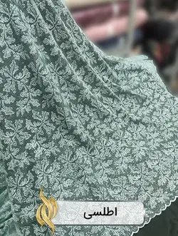 پارچه دانتل امبرودری - کد 1011