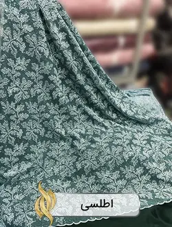 پارچه دانتل امبرودری - کد 1011