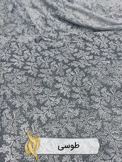 پارچه دانتل امبرودری - کد 1011