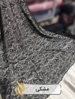 پارچه دانتل امبرودری - کد 1011