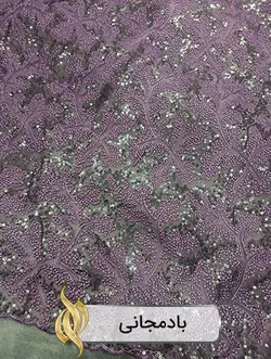 پارچه دانتل امبرودری - کد 1011