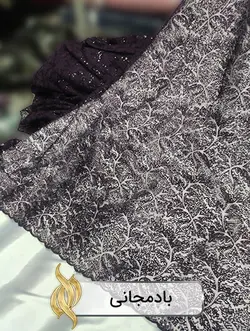 پارچه دانتل امبرودری - کد 1011