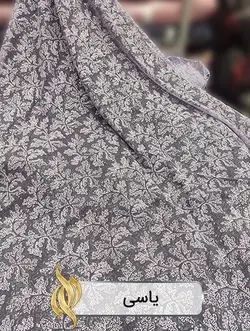 پارچه دانتل امبرودری - کد 1011