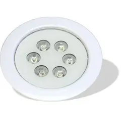 چراغ توکار استخری 18 وات فول کالر بدنه آلومینیوم IP68