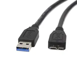 خرید و قیمت کابل هارد اکسترنال USB3.0 برند enet
