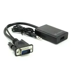 خرید و قیمت کابل vga به hdmi با صدا
