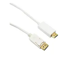 خرید و قیمت کابل دیسپلی پورت به HDMI برند enet