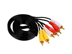 خرید و قیمت کابل 3 به 3 RCA برند enet