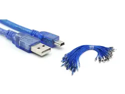 خرید و قیمت کابل مینی usb بلند و کوتاه برند enet