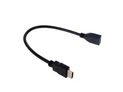 خرید و قیمت کابل 30 سانتی HDMI نری به مادگی