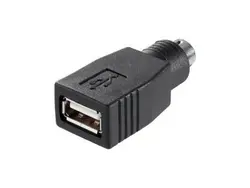 تبدیل ps2 به usb | تبدیل ps2 مادگی به usb نری | مبدل پی اس 2 به usb |