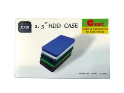 باکس هارد 2.5 اینچ USB2.0 مدل enet | باکس هارد اکسترنال USB2.0 | ای خرید