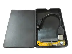 باکس هارد 2.5 اینچ USB2.0 مدل enet | باکس هارد اکسترنال USB2.0 | ای خرید