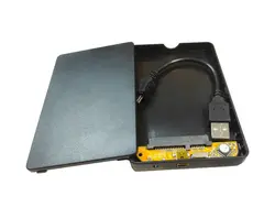 باکس هارد 2.5 اینچ USB2.0 مدل enet | باکس هارد اکسترنال USB2.0 | ای خرید