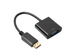 خرید و قیمت تبدیل displayport به vga برند enet