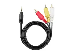 خرید و قیمت کابل 1 به 3 صدا و تصویر برند enet