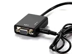 خرید و قیمت بهترین تبدیل hdmi به vga با صدا